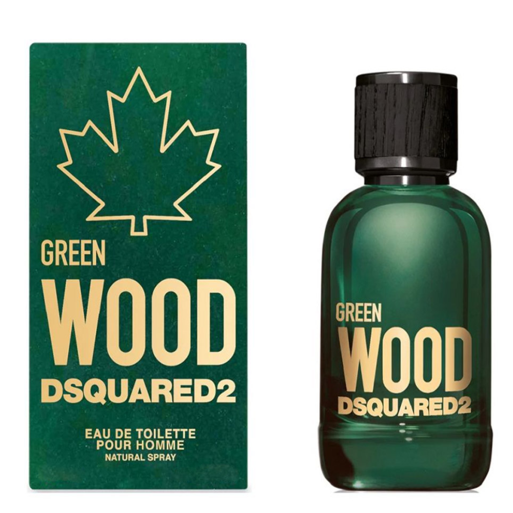 DSQUARED2 WOOD GREEN UOMO EDT 100ML