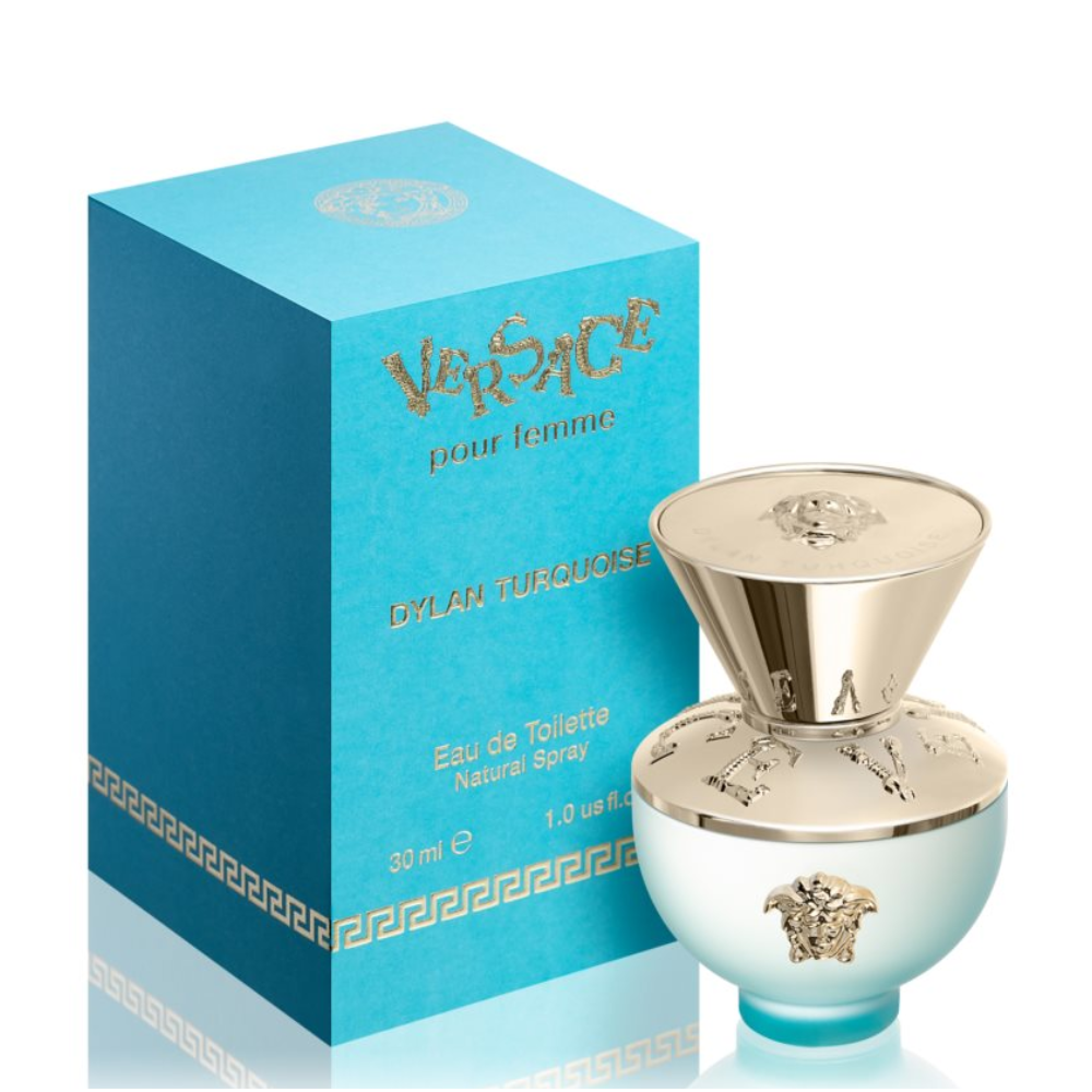 VERSACE DYLAN TURQUOISE POUR FEMME EDT 30ML 702128
