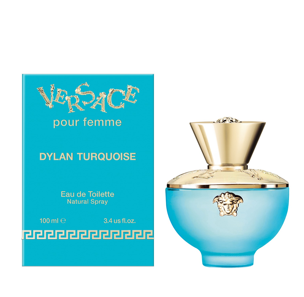 VERSACE DYLAN TURQUOISE POUR FEMME EDT 100ML 702132