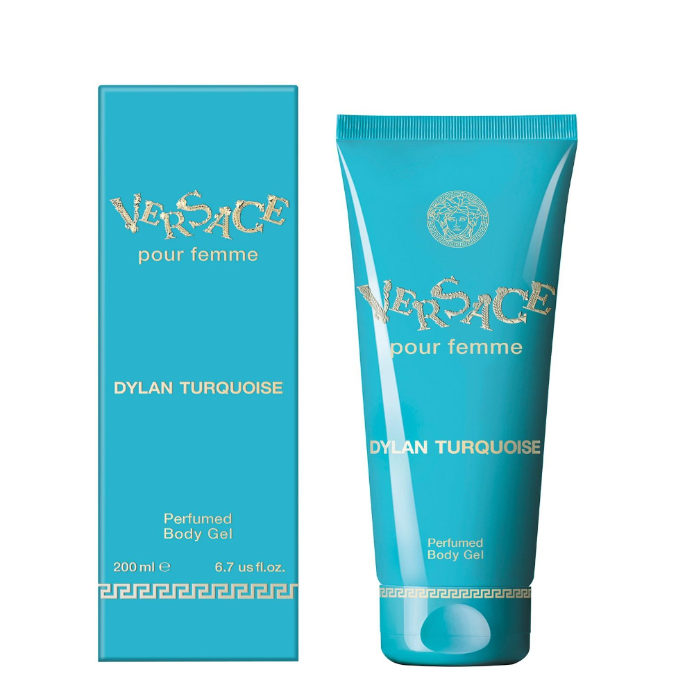 VERSACE DYLAN TURQUOISE PERFUMED BODY GEL 200ML 702150