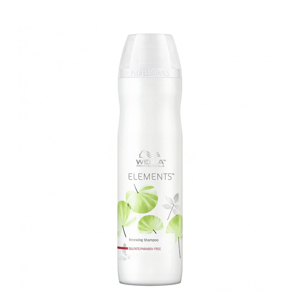 WELLA ELEMENTS SHAMPOO RIGENERANTE SENZA PARABENI 250ML