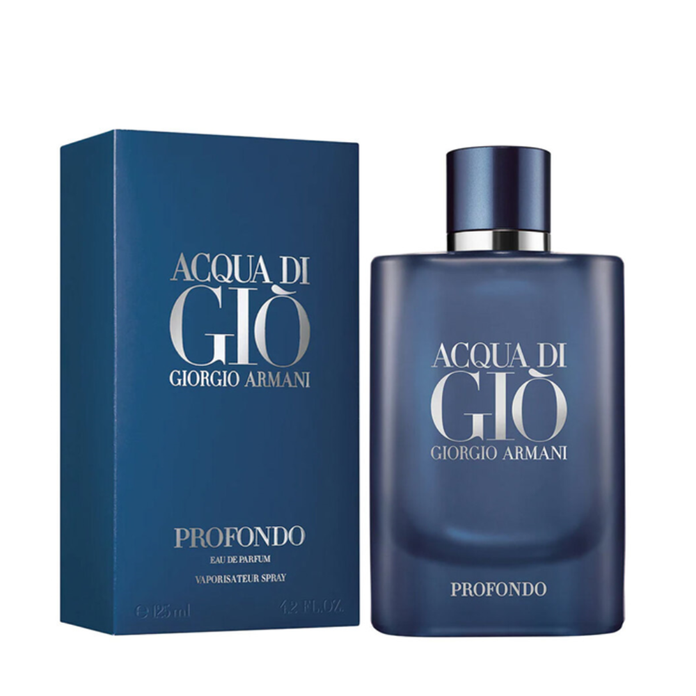 GIORGIO ARMANI ACQUA DI GIO PROFONDO UOMO EDP 125ML