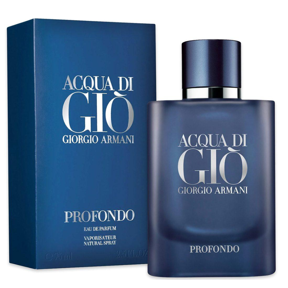 GIORGIO ARMANI ACQUA DI GIO PROFONDO UOMO EDP 75ML