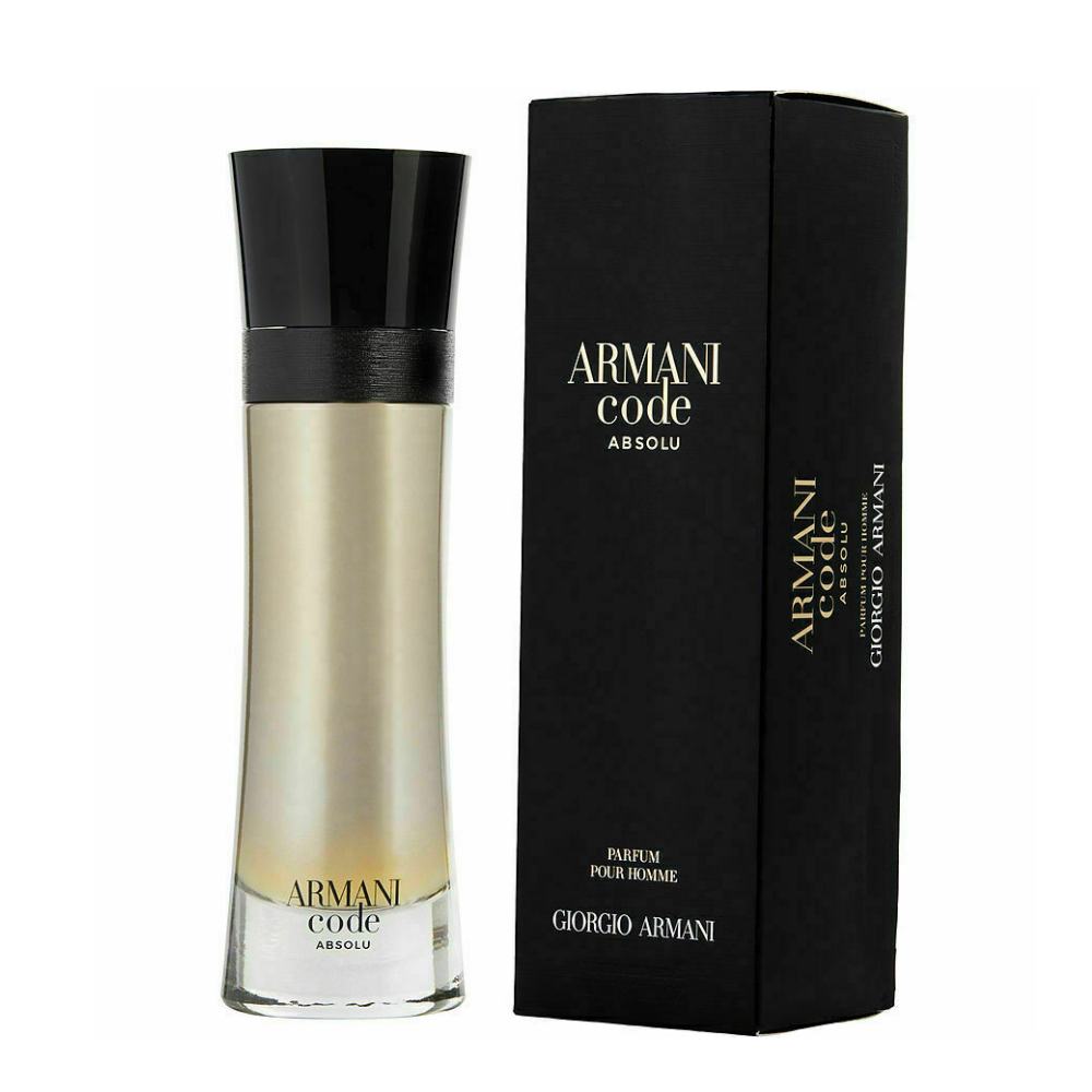 GIORGIO ARMANI CODE ABSOLU POUR HOMME EDP 110ML