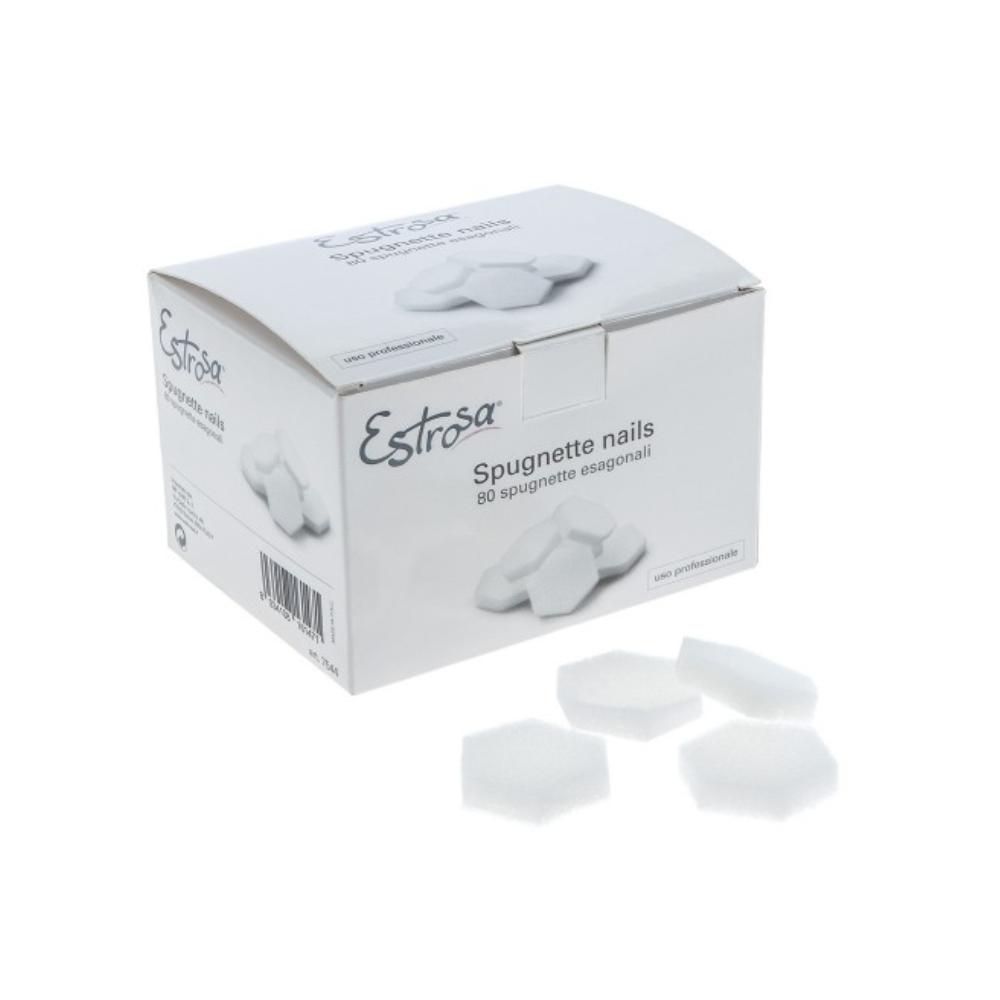 ESTROSA SPUGNETTE NAILS 80PZ 7544