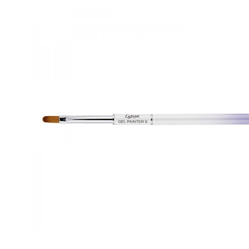ESTROSA PENNELLO UNGHIA PER GEL PIATTO OVALE PAINTER 6 7670