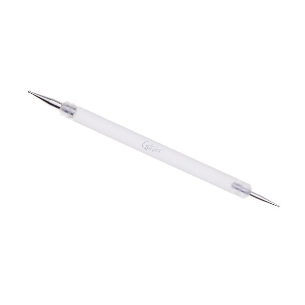 ESTROSA STRUMENTO UNGHIA NAIL ART DOTTING TOOL DOPPIA PUNTA 7698