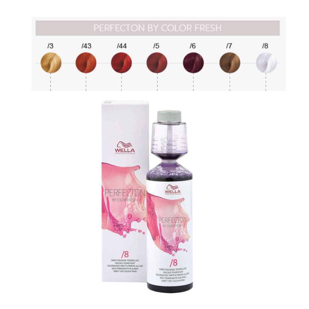 WELLA PERFECTON BY COLOR FRESH 250ML