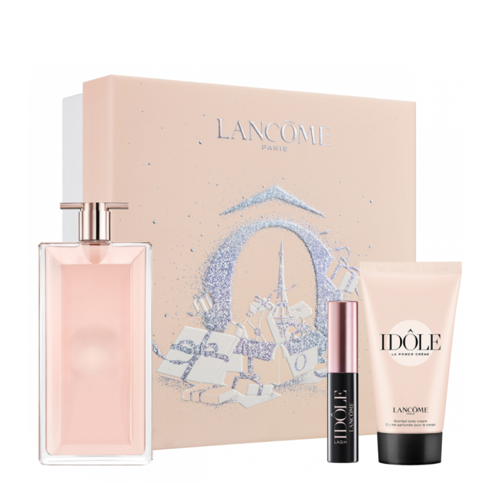 LANCOME IDOLE CONF.CREMA CORPO 50ML + LASH MASCARA + EDP 50ML