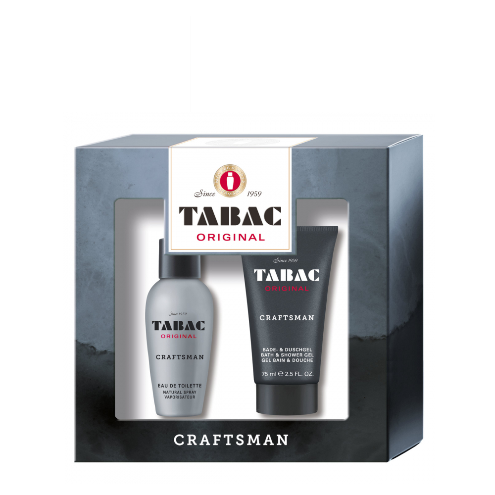 TABAC ORIGINAL CRAFTSMAN UOMO CONF. EDT 50ML+GEL DOCCIA 75ML 447688