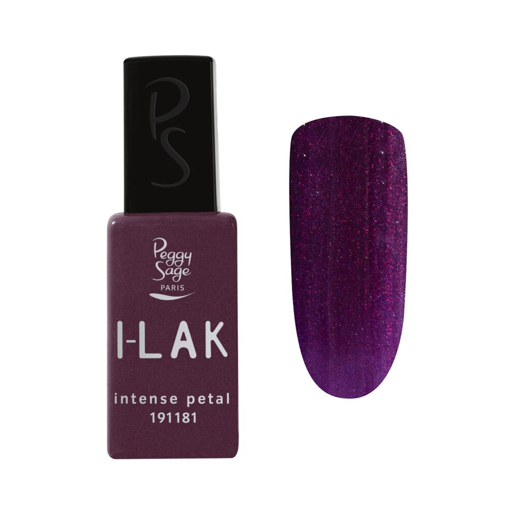 PEGGY SAGE 191181 I-LAK SOAK OFF GEL POLISH INTENSE PETAL 11ML