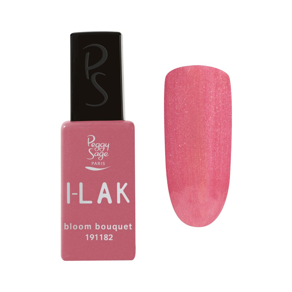 PEGGY SAGE 191182 I-LAK SOAK OFF GEL POLISH BLOOM BOUQUET 11ML