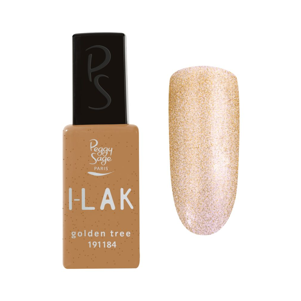 PEGGY SAGE 191184 I-LAK SOAK OFF GEL POLISH GOLDEN TREE 11ML