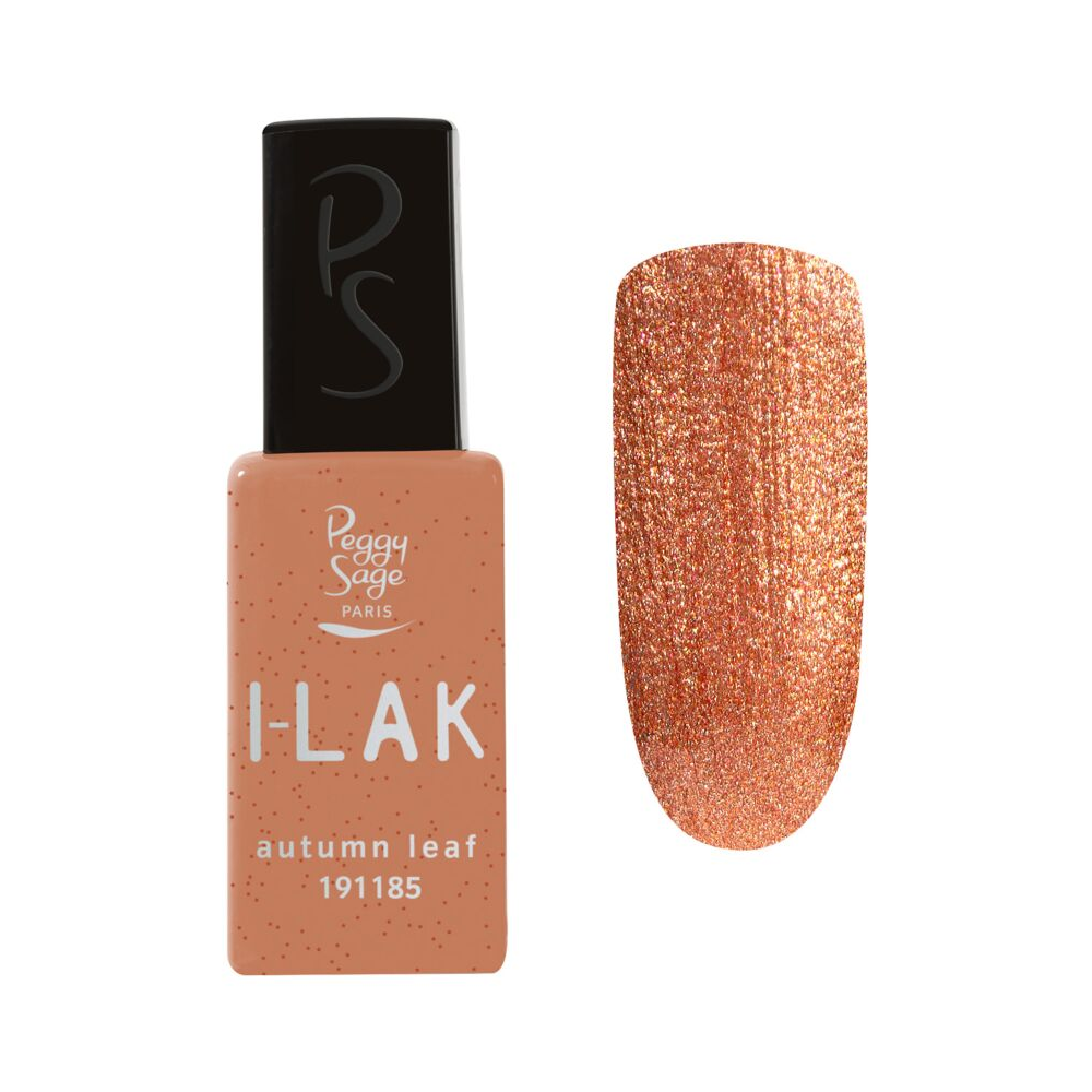 PEGGY SAGE 191185 I-LAK SOAK OFF GEL POLISH AUTUMN LEAF 11ML