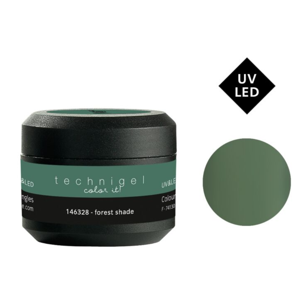 PEGGY SAGE 146328 GEL UV/LED COLORATO PER UNGHIE FOREST SHADE 5GR