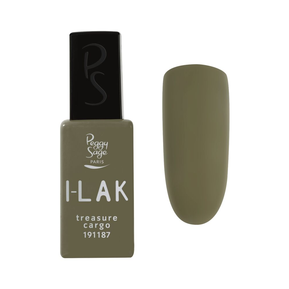 PEGGY SAGE 191187 I-LAK SOAK OFF GEL POLISH TREASURE CARGO 11ML