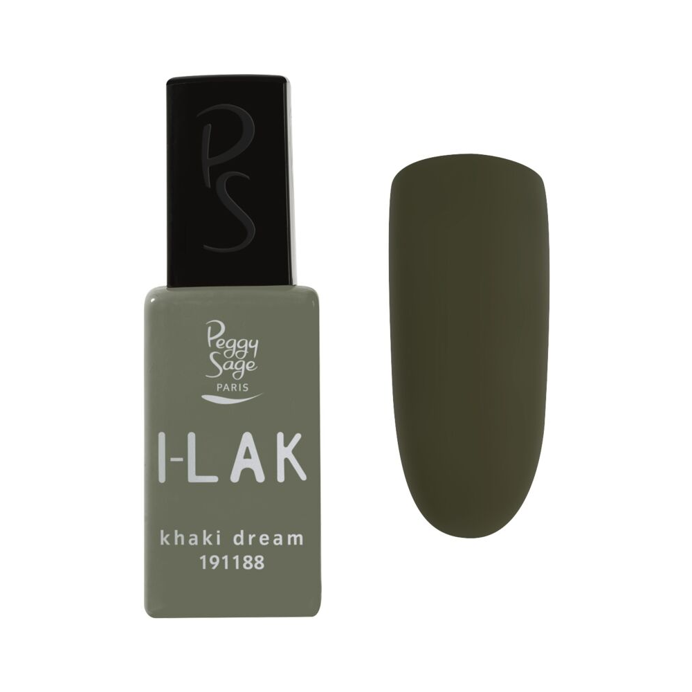 PEGGY SAGE 191188 I-LAK SOAK OFF GEL POLISH KAKI DREAM 11ML