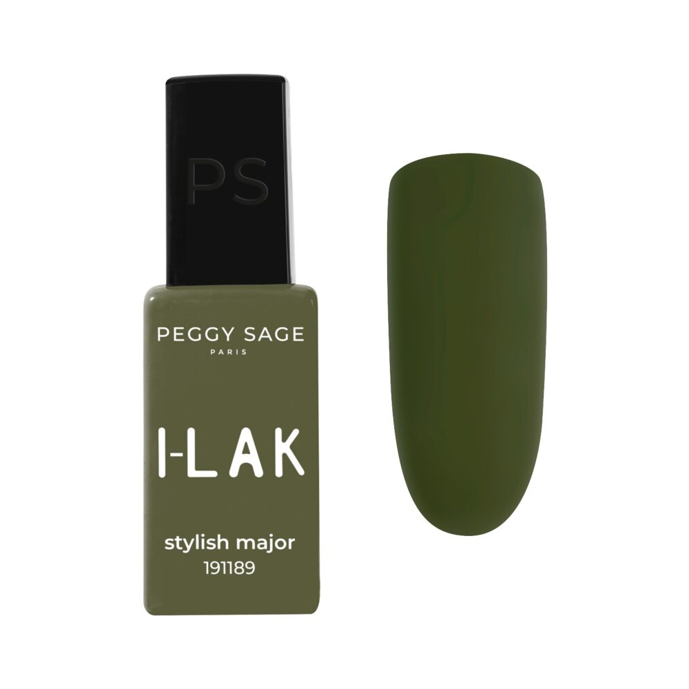 PEGGY SAGE 191189 I-LAK SOAK OFF GEL POLISH STYLISH MAJOR 11ML