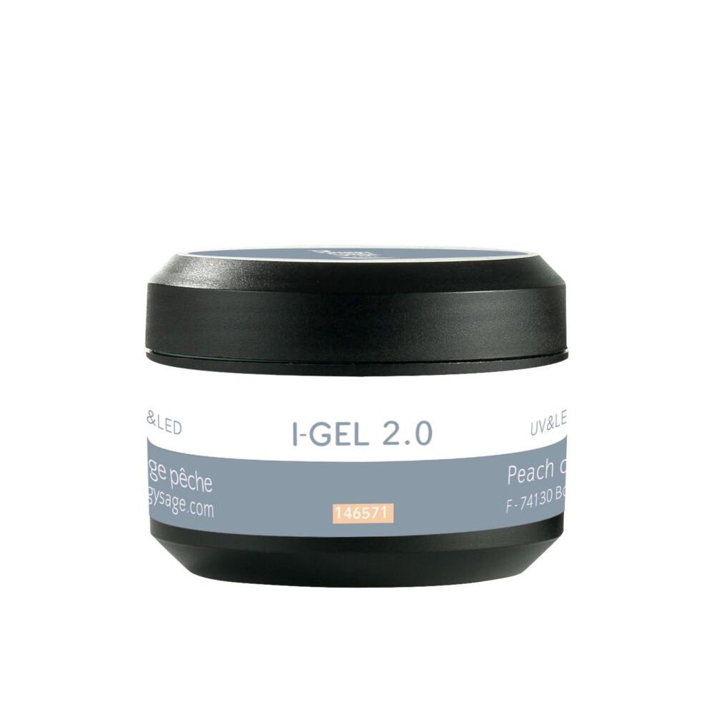 PEGGY SAGE 146571 PEACH UV/LED COVER GEL I-GEL 2.0 50GR