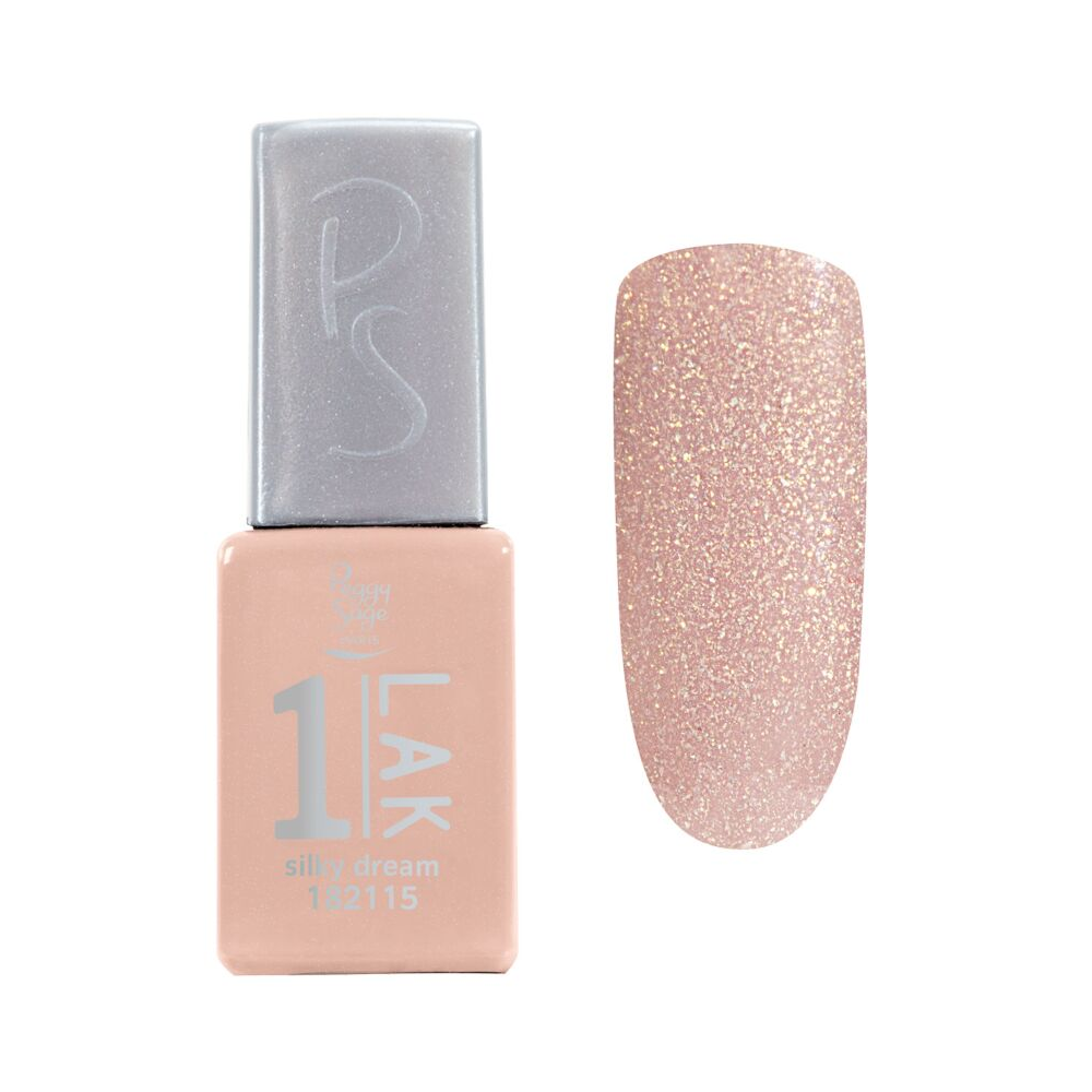 PEGGY SAGE 182115 ONE-LAK 1-STEP GEL POLISH SILKY DREAM 5ML