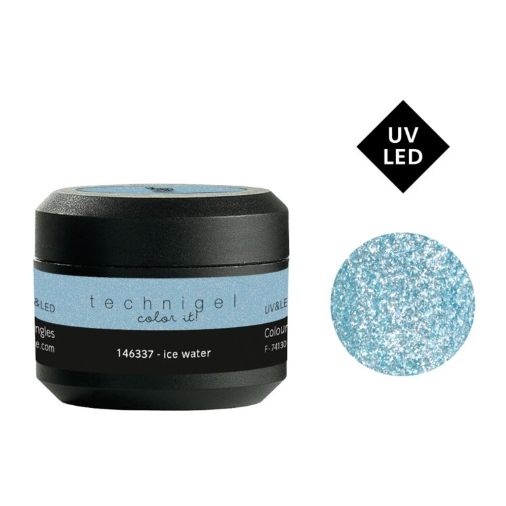 PEGGY SAGE 146337 GEL UV/LED COLORATO PER UNGHIE ICE WATER 5GR