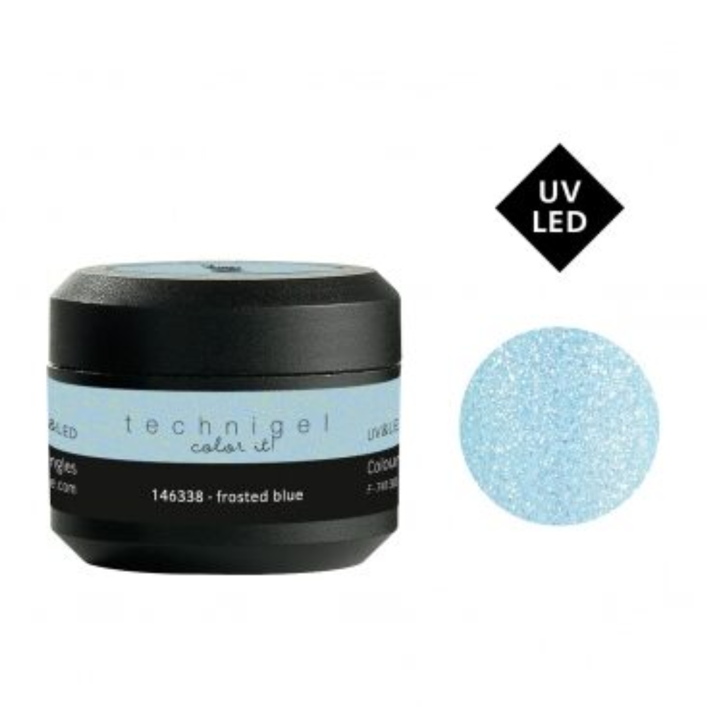 PEGGY SAGE 146338 GEL UV/LED COLORATO PER UNGHIE FROSTED BLUE 5GR