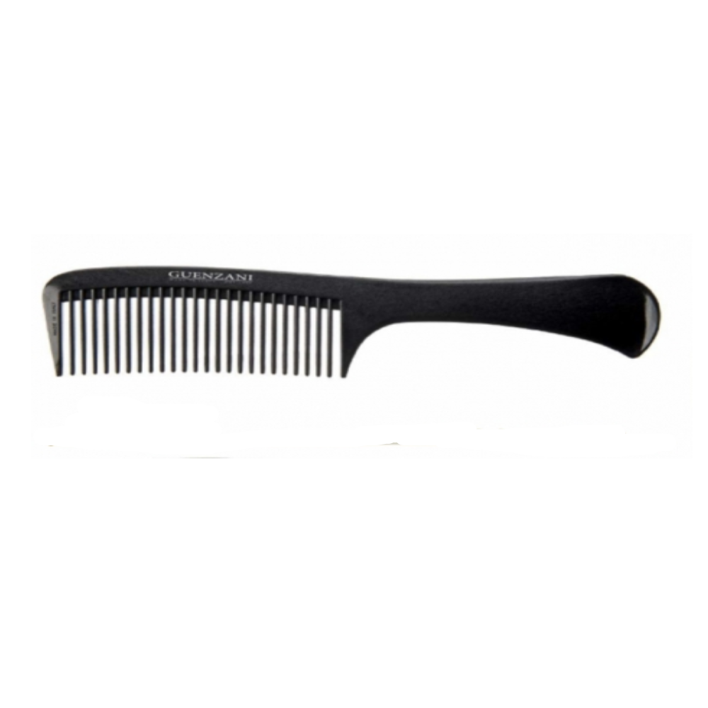 GUENZANI 653 PETTINE CARBONIO CON MANICO