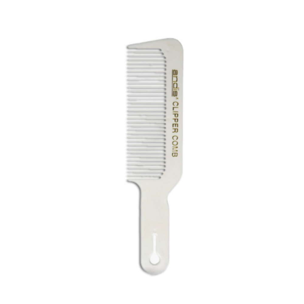 ANDIS CLIPPER COMB PETTINE TAGLIO TOSATRICE BIANCO 45191