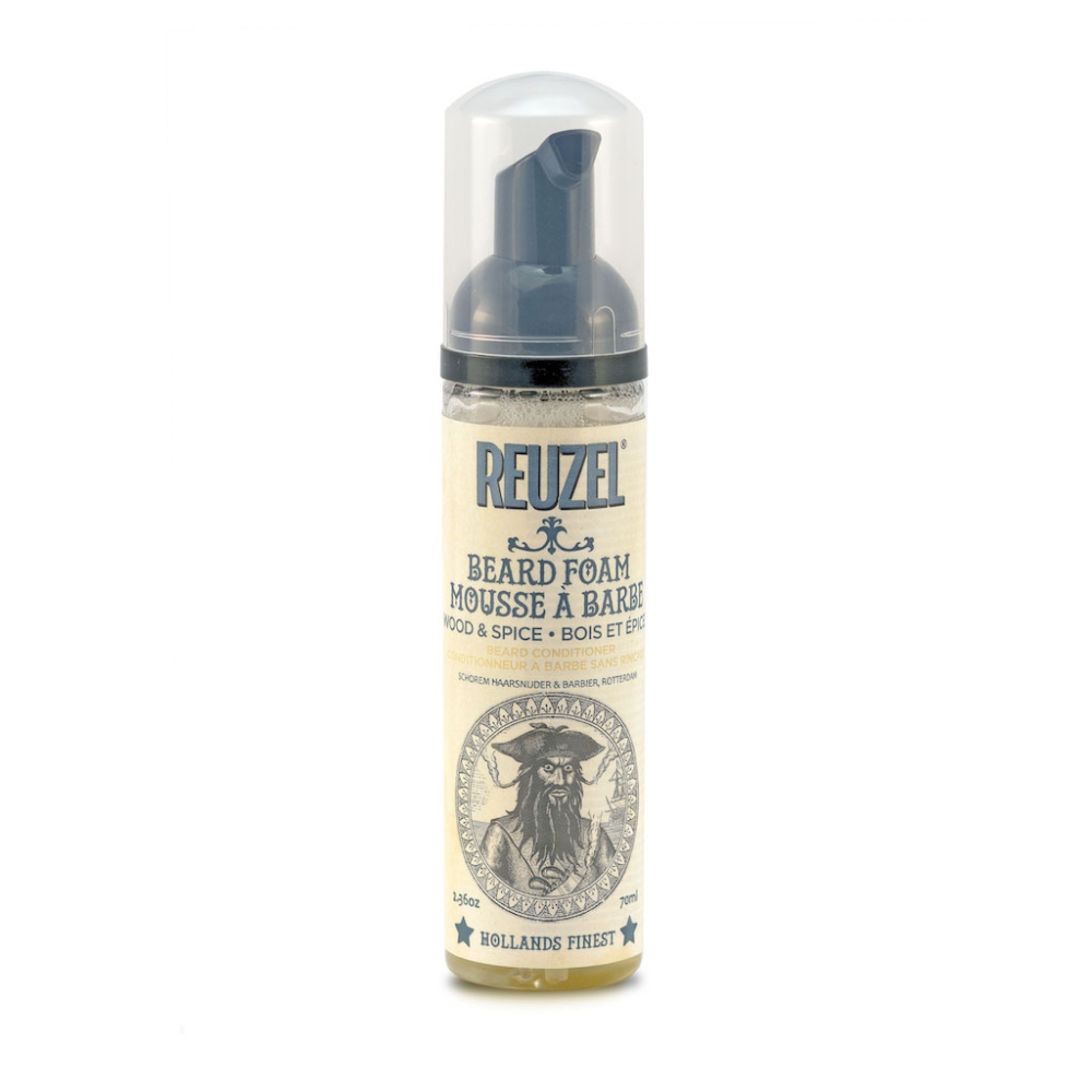 REUZEL WOOD E SPICE BEARD FOAM 70ML 39743