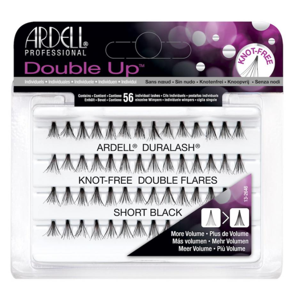 ARDELL 66498 DOUBLE UP SOFT TOUCH CIGLIA FINTE INDIVIDUALI SHORT 55047