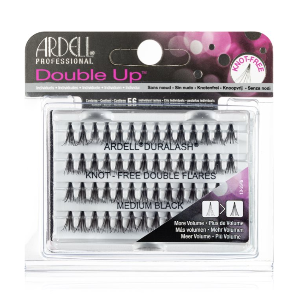 ARDELL 66504 DOUBLE UP SOFT TOUCH CIGLIA FINTE INDIVIDUALI LONG 55049