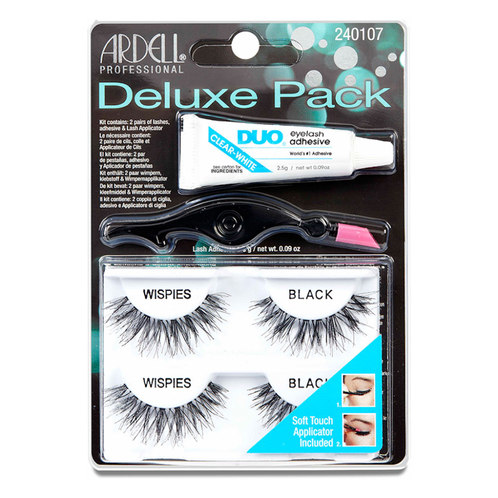 ARDELL 68960 DELUXE PACK CIGLIA FINTE WISPIES 55263