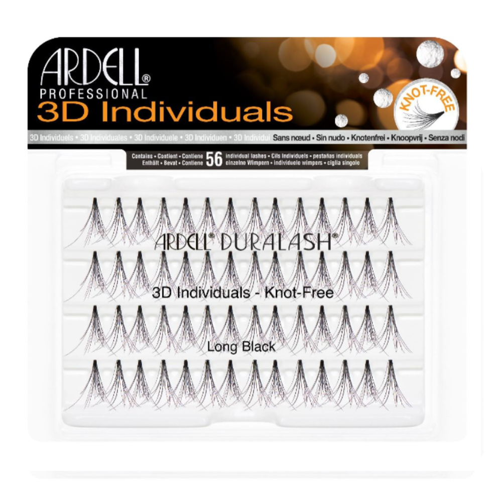 ARDELL 75943 3D INDIVIDUALS CIGLIA FINTE LONG BLACK 55076