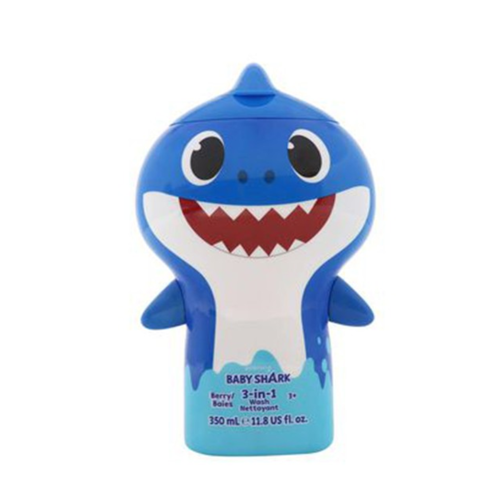 FILGI BABY SHARK BAGNOSCHIUMA GEL BLUE 350ML 5644