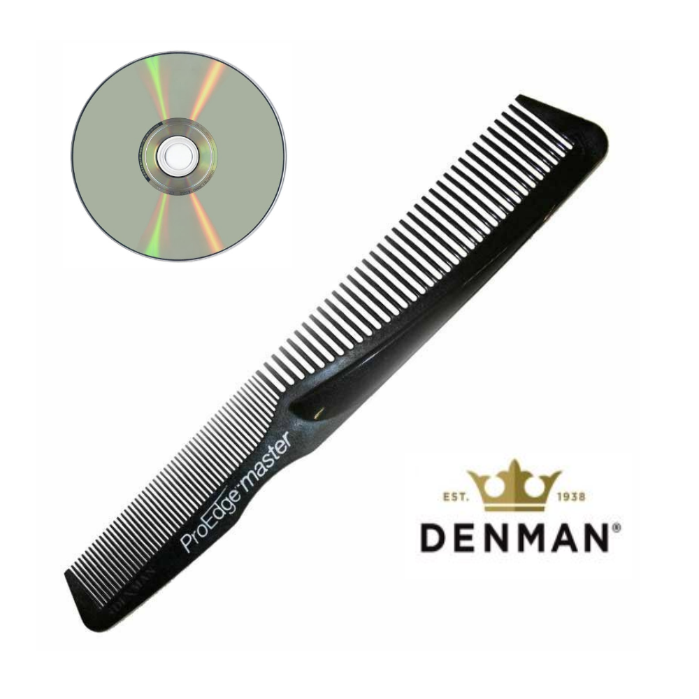 DENMAN PETTINE PRO EDGE NERO+DVD 41367