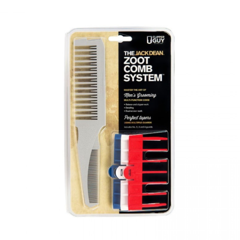 DENMAN ZOOT COMB JACK DEAN PETTINE BARBER 3 RIALZI 41342