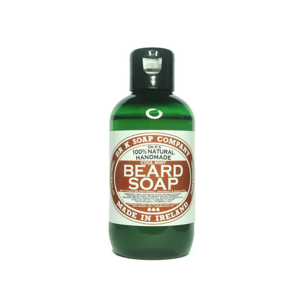 DR K BARBER BEARD SOAP COOL MINT 100ML 39970