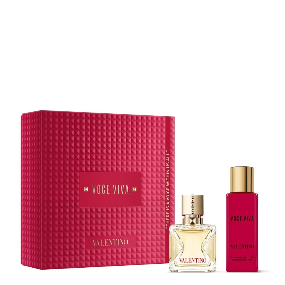 -VALENTINO VOCE VIVA CONF. EDP 50ML+LATTE CORPO 100ML