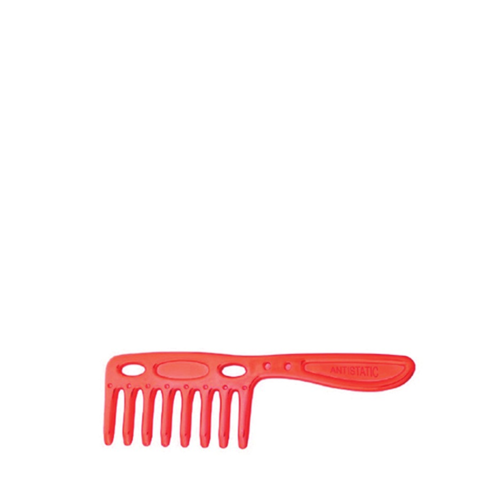 MORO PETTINE ANTISTATICO GRANDE ROSSO 41374