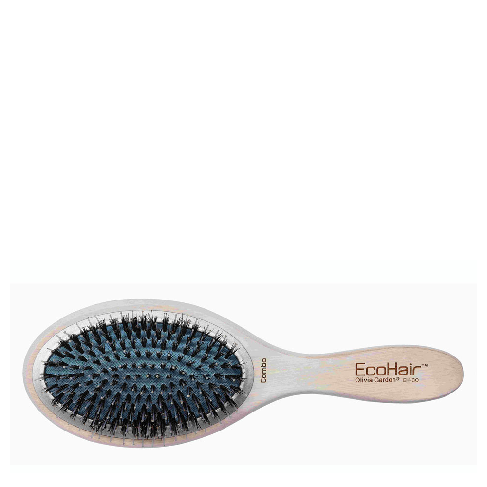 OLIVIA GARDEN ECOHAIR PADDLE SPAZZOLA COMBO 41926