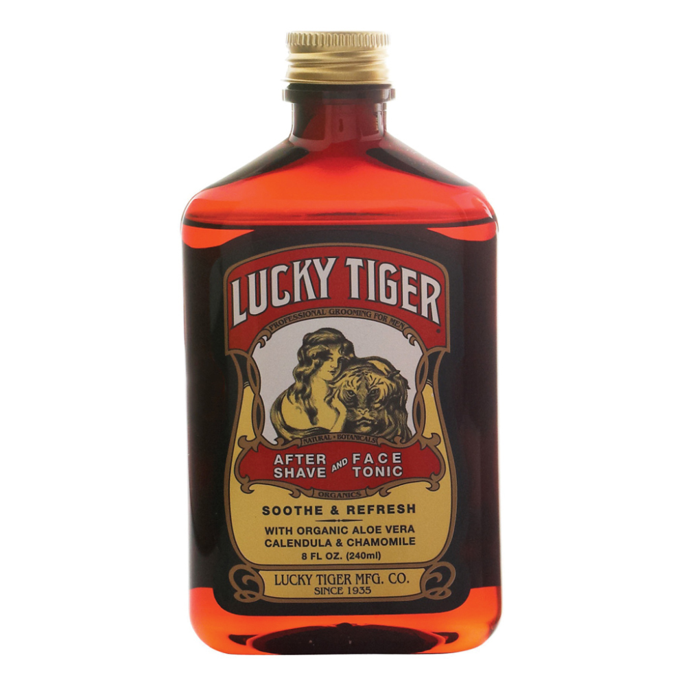-LUCKY TIGER AFTER SHAVE E FACE TONIC 240ML 39803