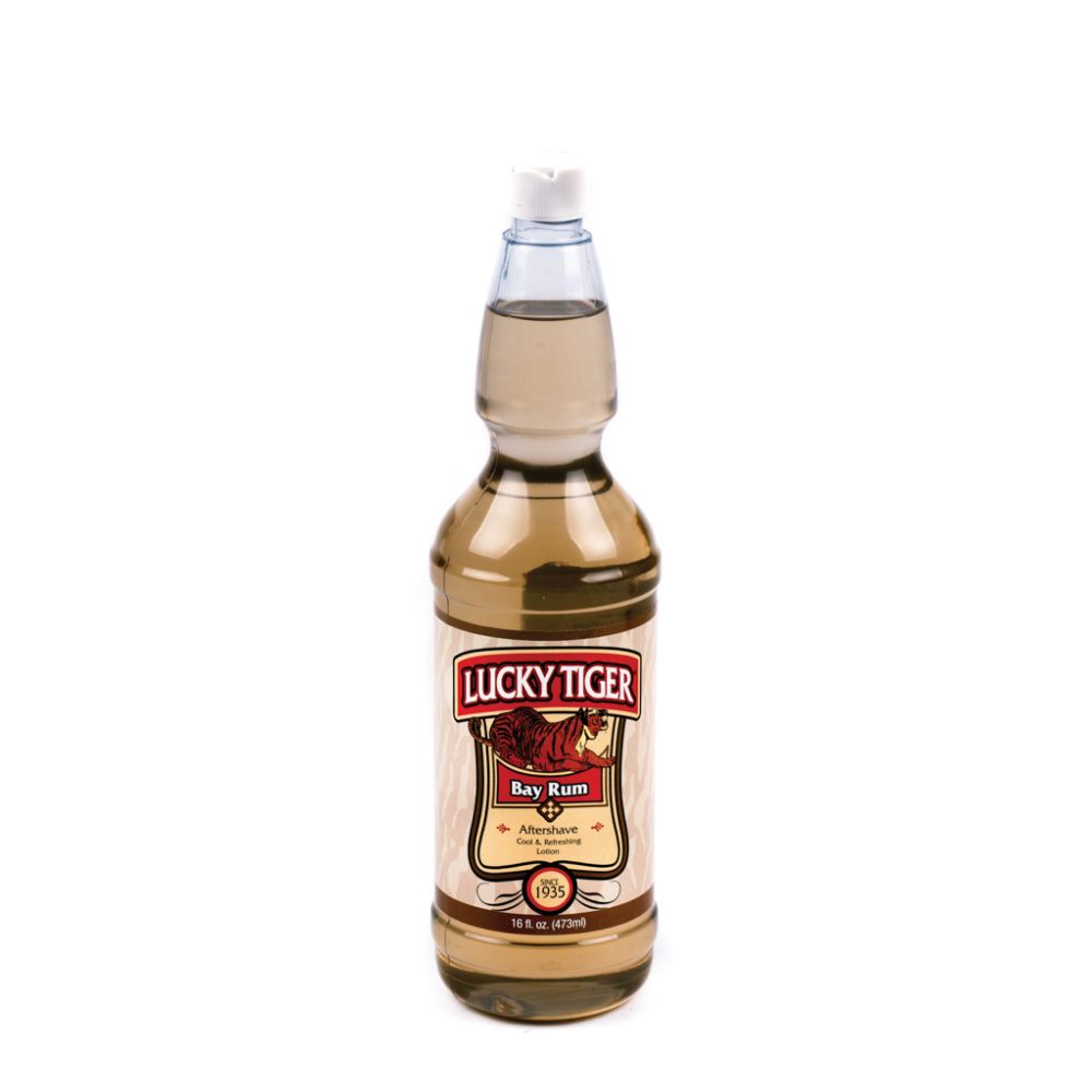 -LUCKY TIGER AFTER SHAVE BAY RUM 473ML 39812