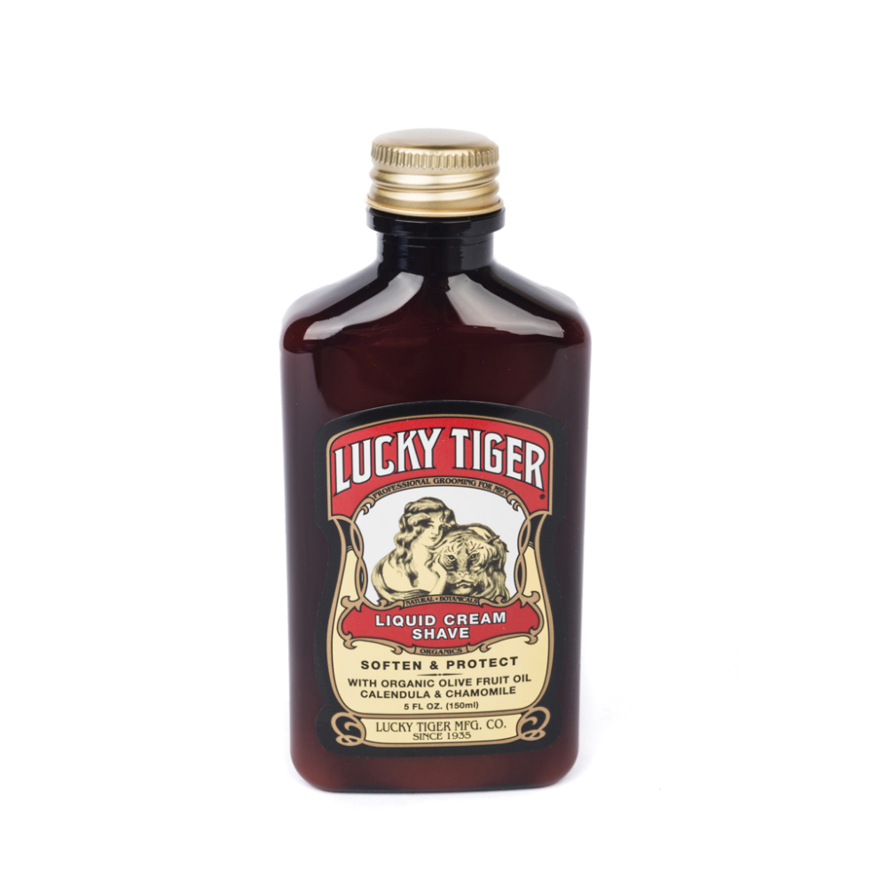 LUCKY TIGER LIQUID CREAM SHAVE 150ML 39802