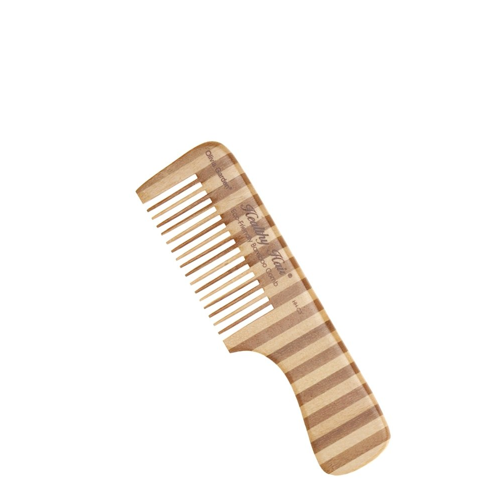 OLIVIA GARDEN HEALTHY HAIR COMB PETTINE C3 BAMBOO 41393