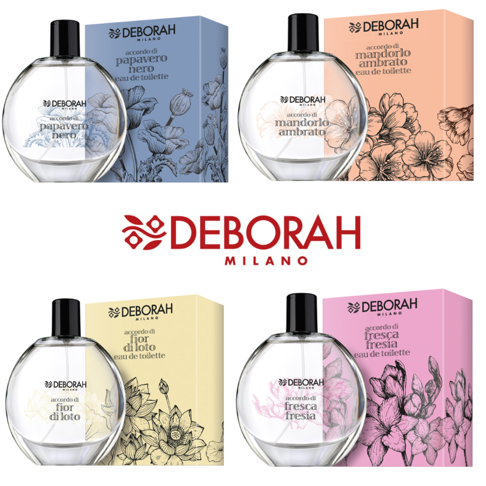 -DEBORAH PROFUMO EDT 100ML