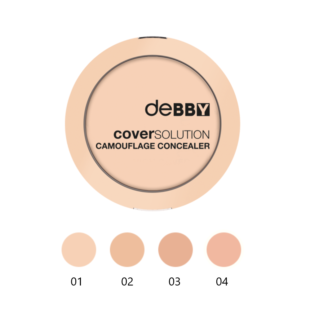 DEBBY COVER SOLUTION CAMOUFLAGE CONCEALER CORRETTORE