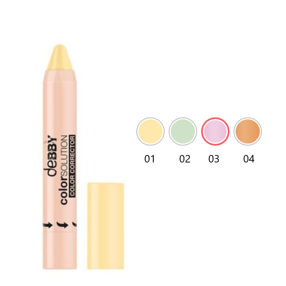DEBBY COLOR SOLUTION CONCEALER CHUBBY CORRETTORE