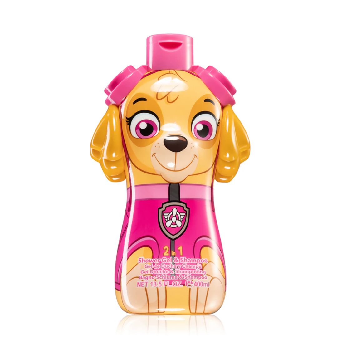 PAW PATROL SKYE 2IN1 DOCCIA SHAMPOO 400ML 7903