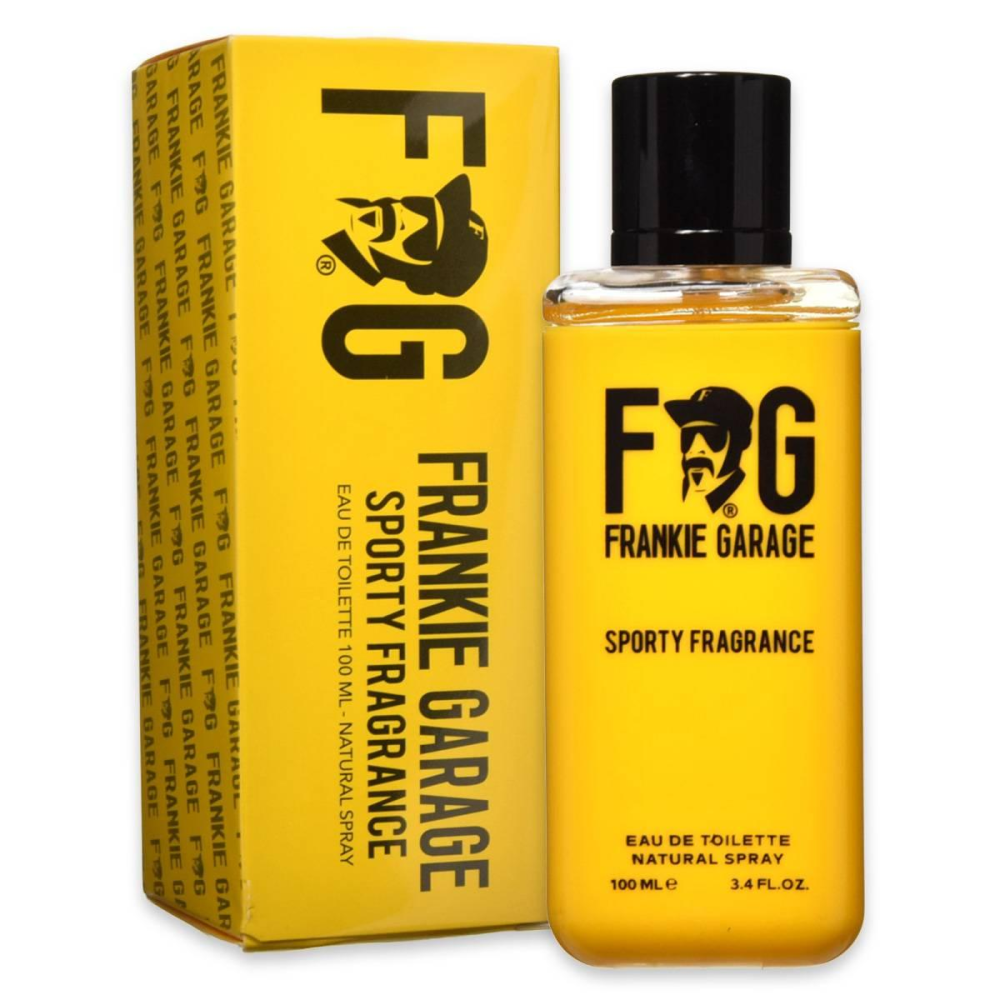 FRANKIE GARAGE SPORTY FRAGRANCE EDT 100ML