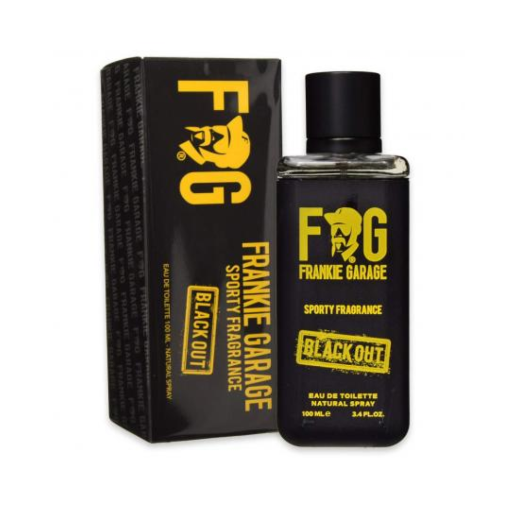 FRANKIE GARAGE SPORTY FRAGRANCE BLACK OUT EDT 100ML